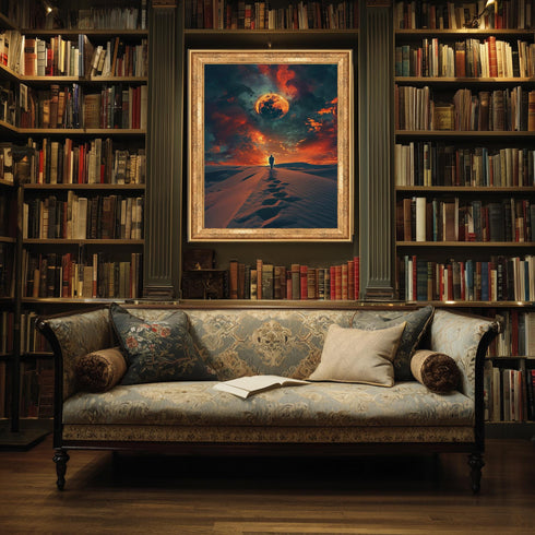 Kozmik Ay ve Çöl Tablo