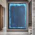 Mark Rothko Mavi Soyut Tablo