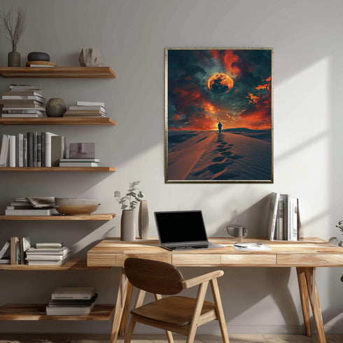Kozmik Ay ve Çöl Tablo