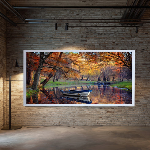 Çok Satan Manzara Tablosu