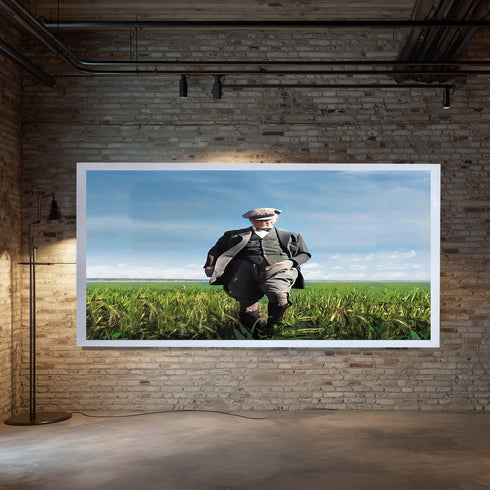 Klasik Yürüyen Atatürk Tablosu