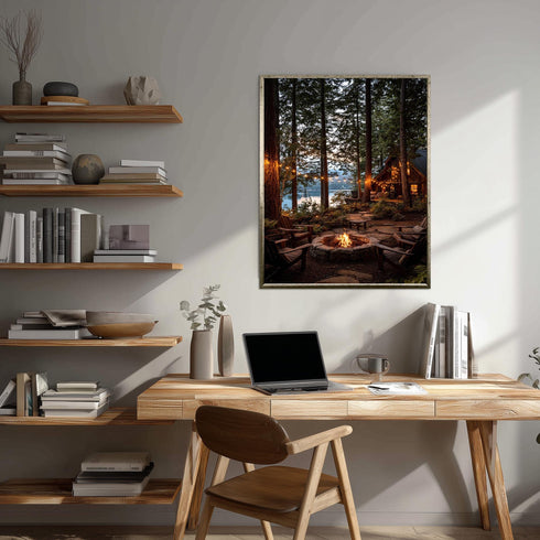 Kamp Ateşi Tablo