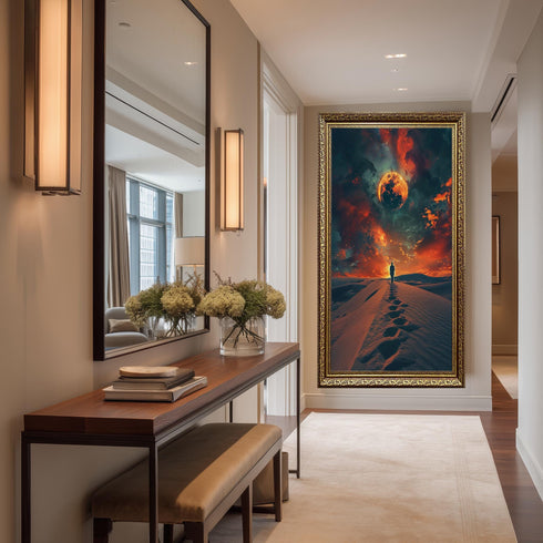 Kozmik Ay ve Çöl Tablo