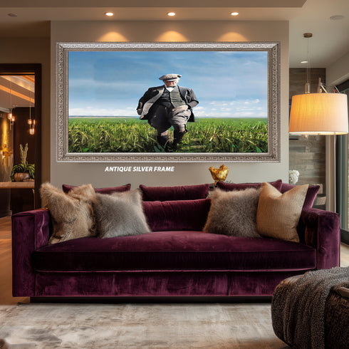 Klasik Yürüyen Atatürk Tablosu