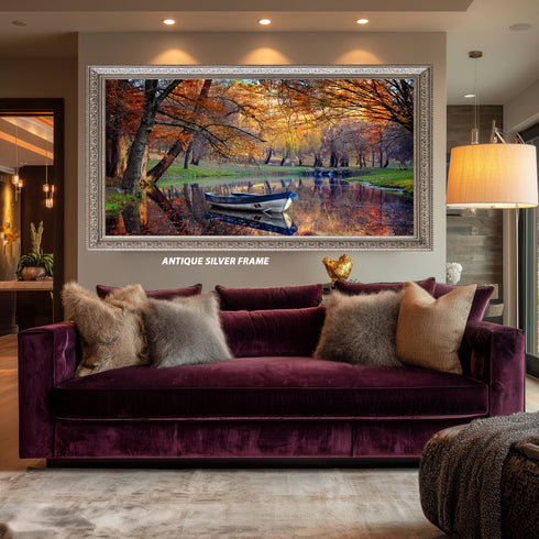 Çok Satan Manzara Tablosu