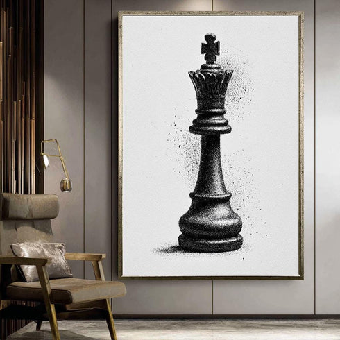 Satranç Taşı Tablo