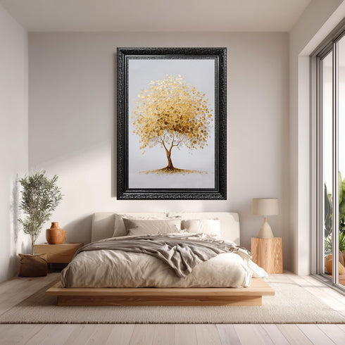 Altın Ağaç Tablo