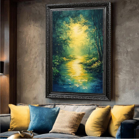 Vintage Akarsu Tablo