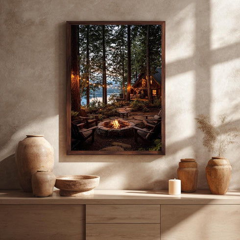 Kamp Ateşi Tablo