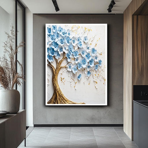 3d Görünümlü Ağaç Tablo