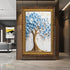 3d Görünümlü Ağaç Tablo