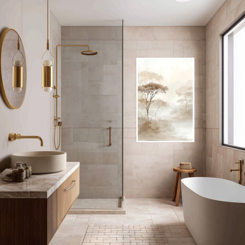 Sisli Orman Havası Tablo