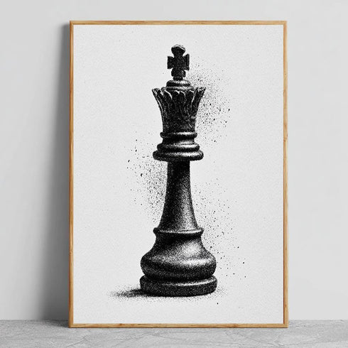 Satranç Taşı Tablo