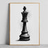 Satranç Taşı Tablo