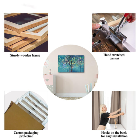 Banksy Stili Balon Tablo