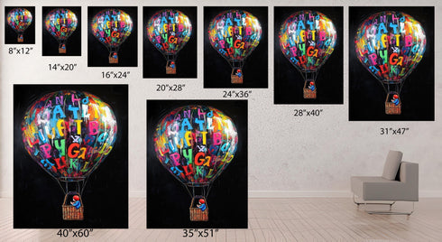 Beyaz Manolya Çiçek Tablo