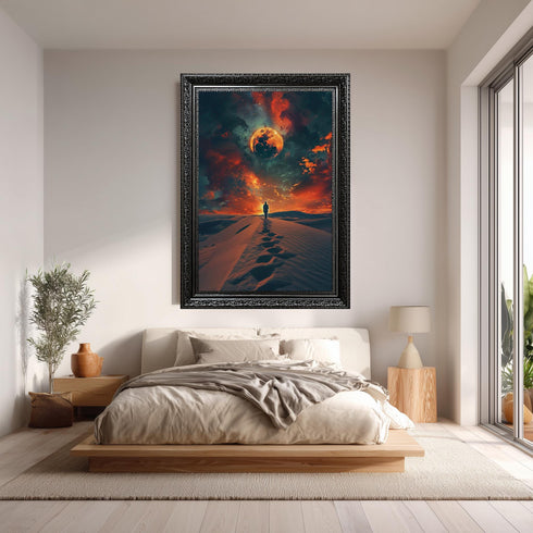 Kozmik Ay ve Çöl Tablo