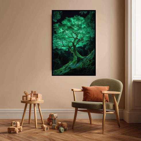 Mistik Ağaç Tablo