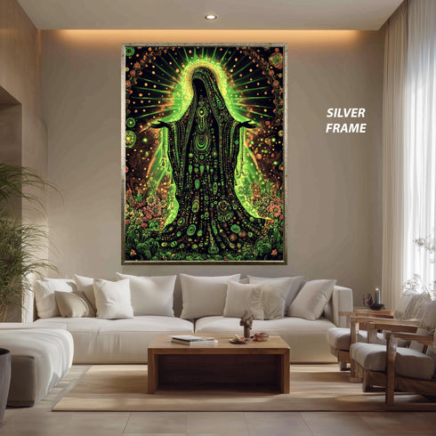 Mistik Kadın Tablosu