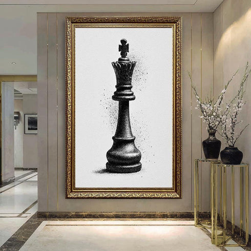 Satranç Taşı Tablo