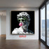 Pop Art Heykel Tablo