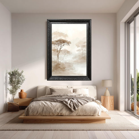 Sisli Orman Havası Tablo