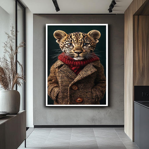 Minik Leopar Tablo