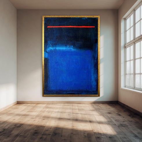 Mark Rothko Soyut Tablo
