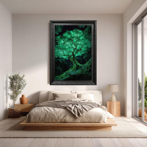 Mistik Ağaç Tablo