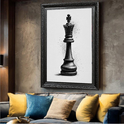 Satranç Taşı Tablo