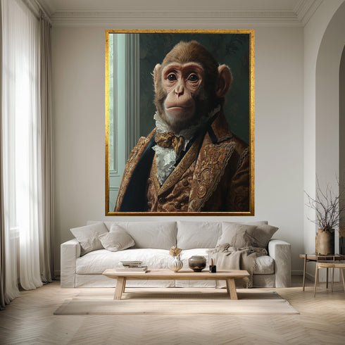 Aristokrat Maymun Portresi