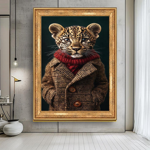 Minik Leopar Tablo