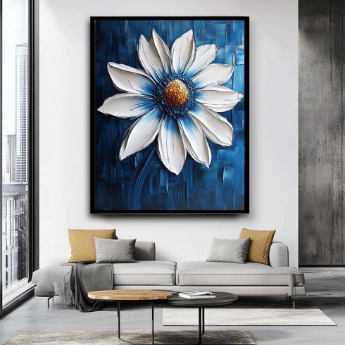 Modern Çiçek Tablo