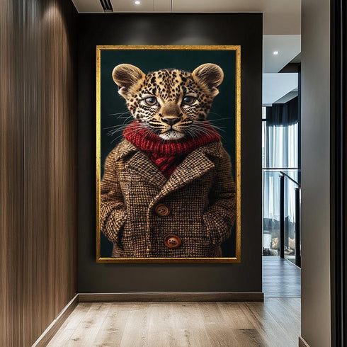 Minik Leopar Tablo