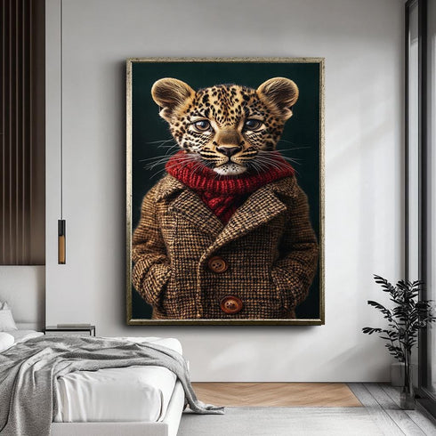 Minik Leopar Tablo