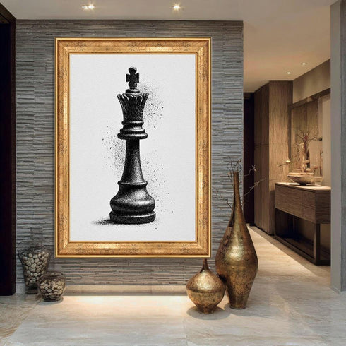 Satranç Taşı Tablo