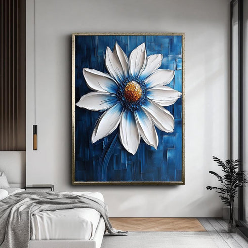 Modern Çiçek Tablo