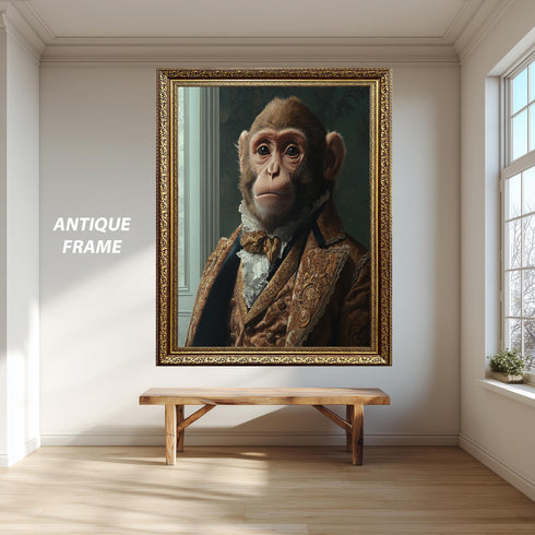 Aristokrat Maymun Portresi