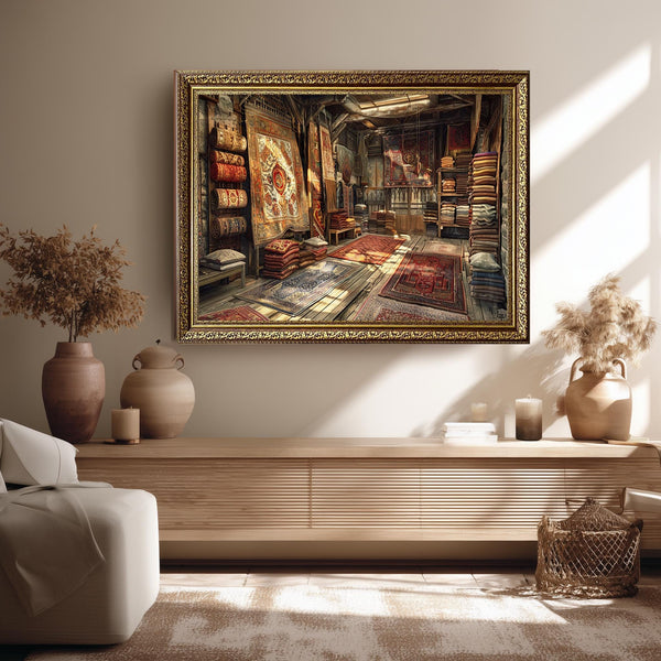 Oryantal Vintage Market Tablo