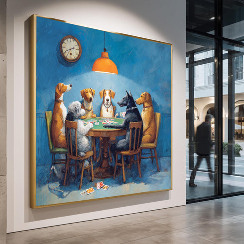 Poker Oynayan Köpekler Tablosu