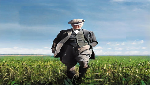 Klasik Yürüyen Atatürk Tablosu