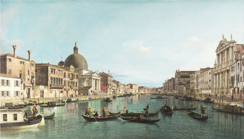 Nostaljik Venedik Tablosu