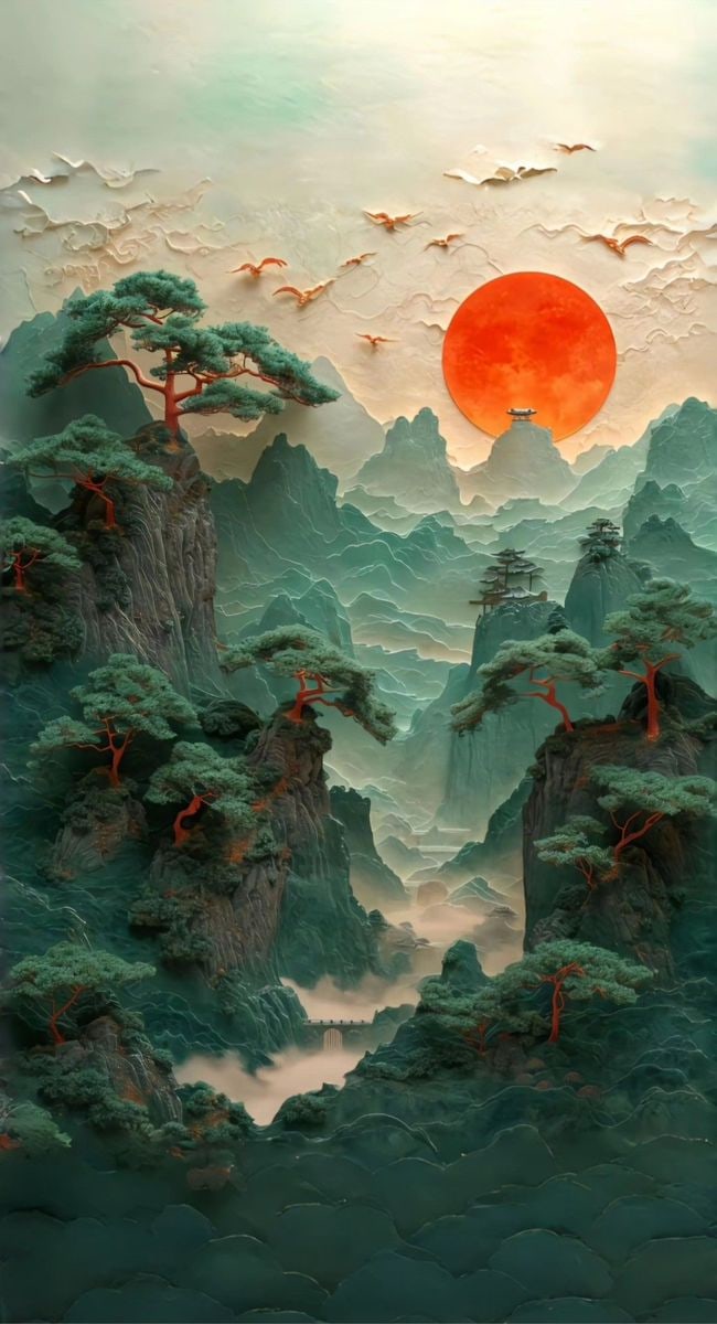 Feng Shui'ye Göre Tablo Yerleşimi: Oda Oda Rehber