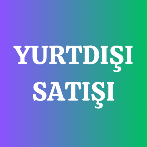 Yurtdışı Satış